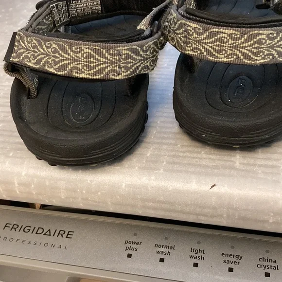 Teva Sandals Gray. Women’s size 10 - Picture 2 of 5